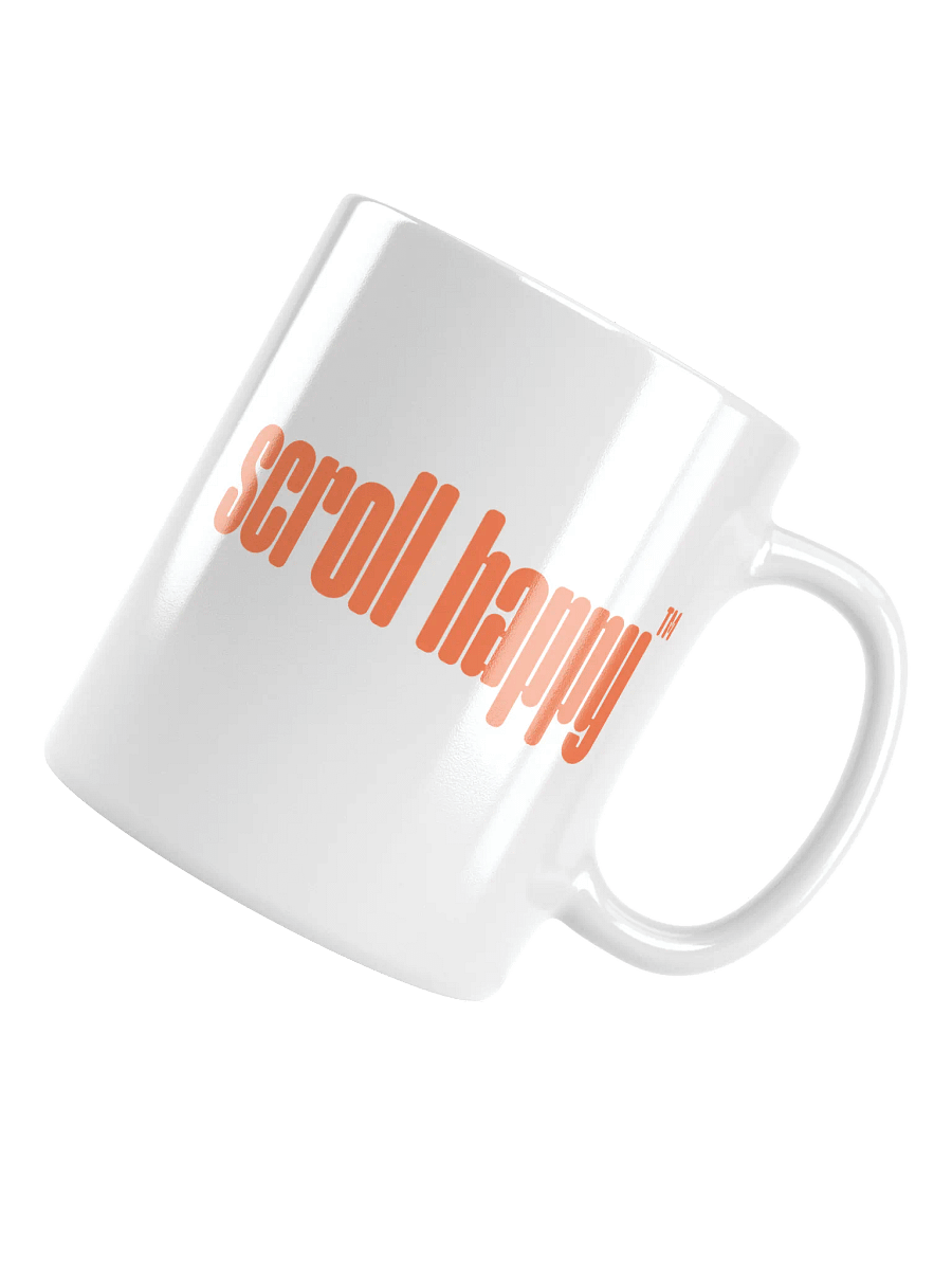 Scroll Happy™ Morning Mug product image (5)