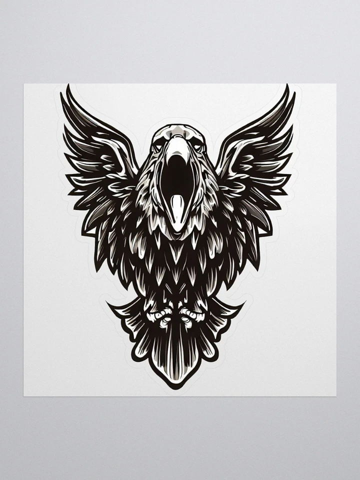 Limited Edition: Screaming Eagle Sticker product image (2)