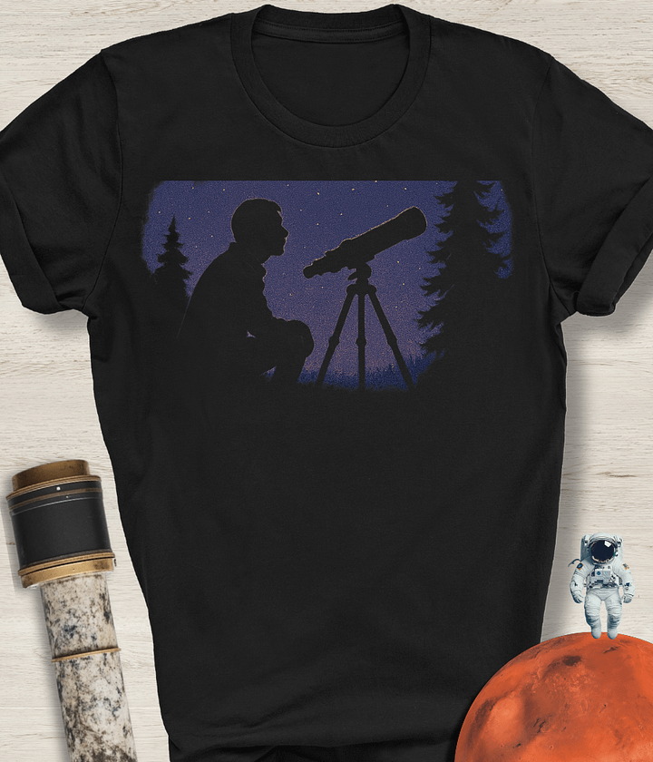 Stellar Silence T-Shirt product image (1)