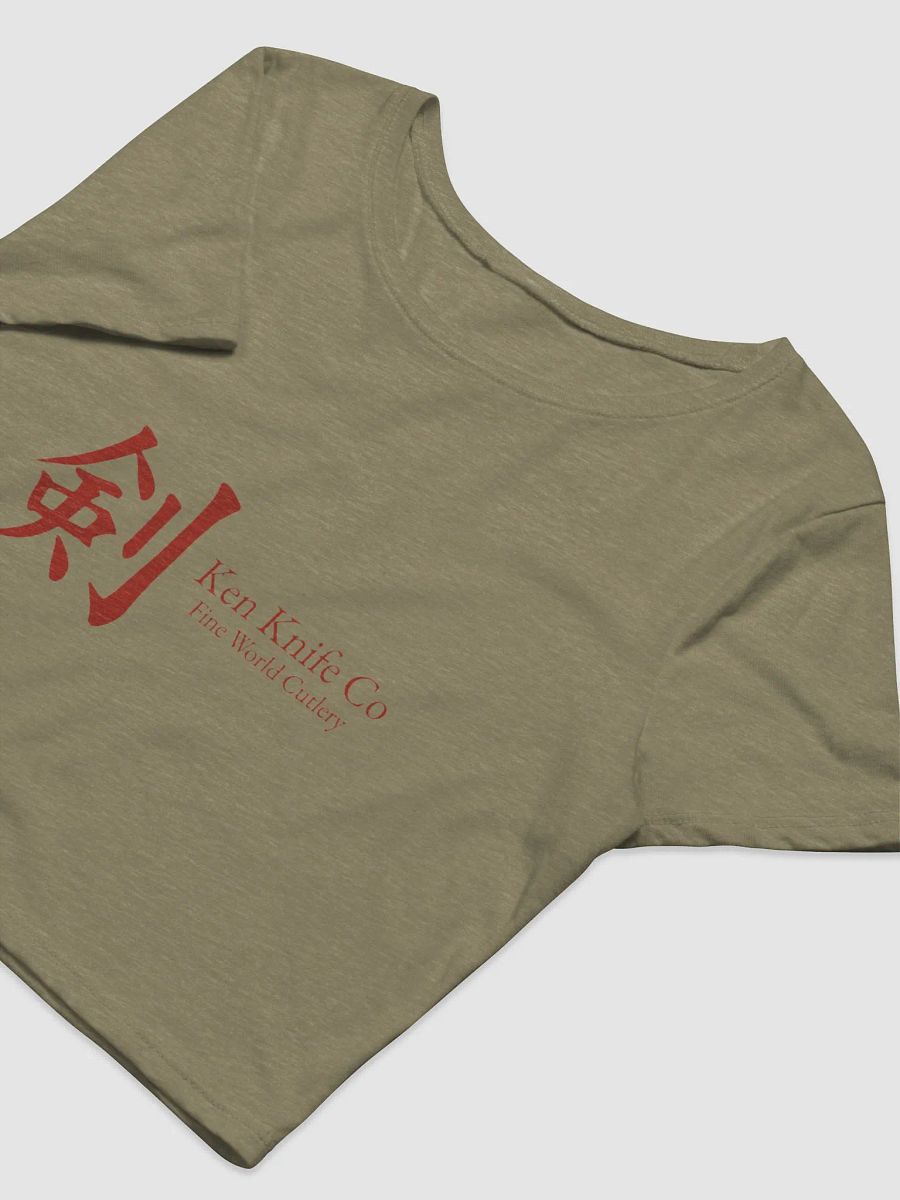 Ken Knife Co Woman's Crop-Top 