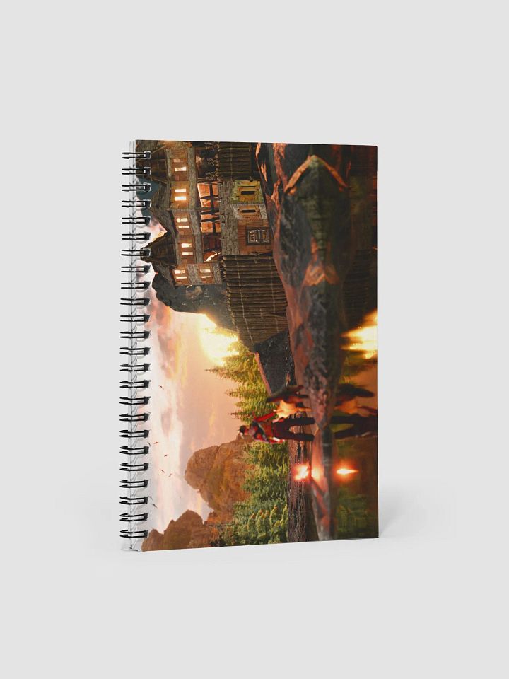Rock Base Life | Spiral Notebook product image (1)