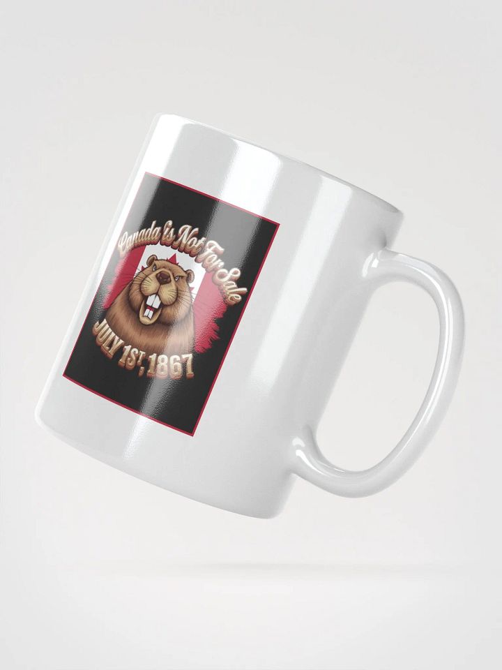 "CANADA IS NOT FOR SALE" Mug product image (2)
