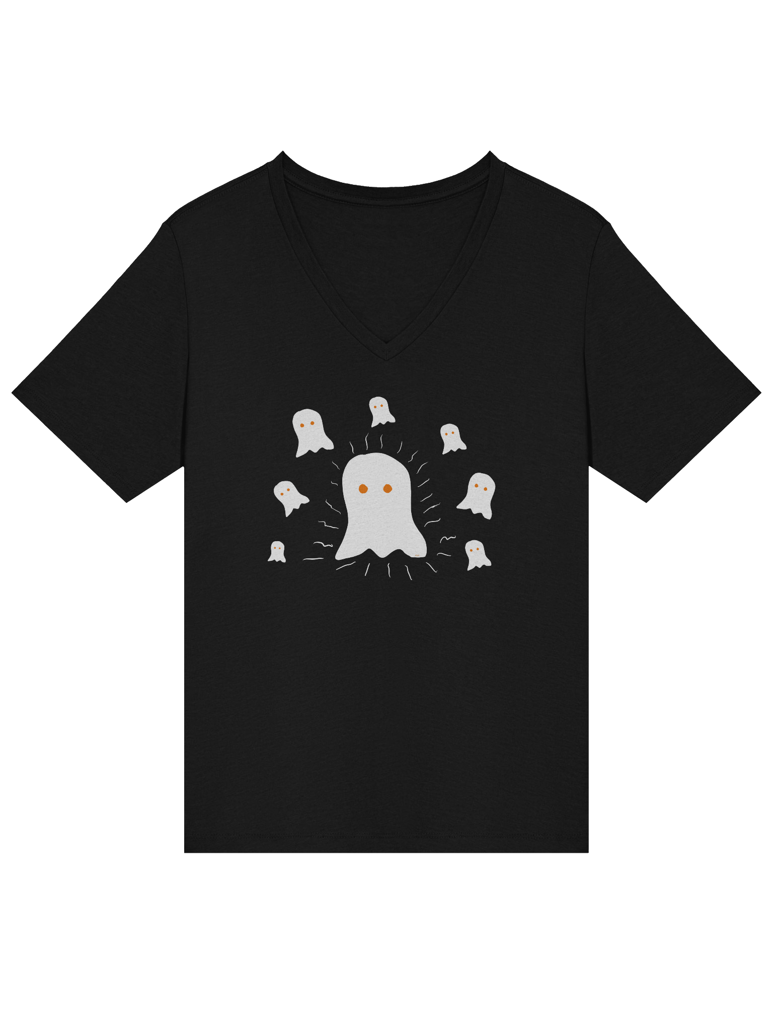 Boo! v-neck tee product image (7)