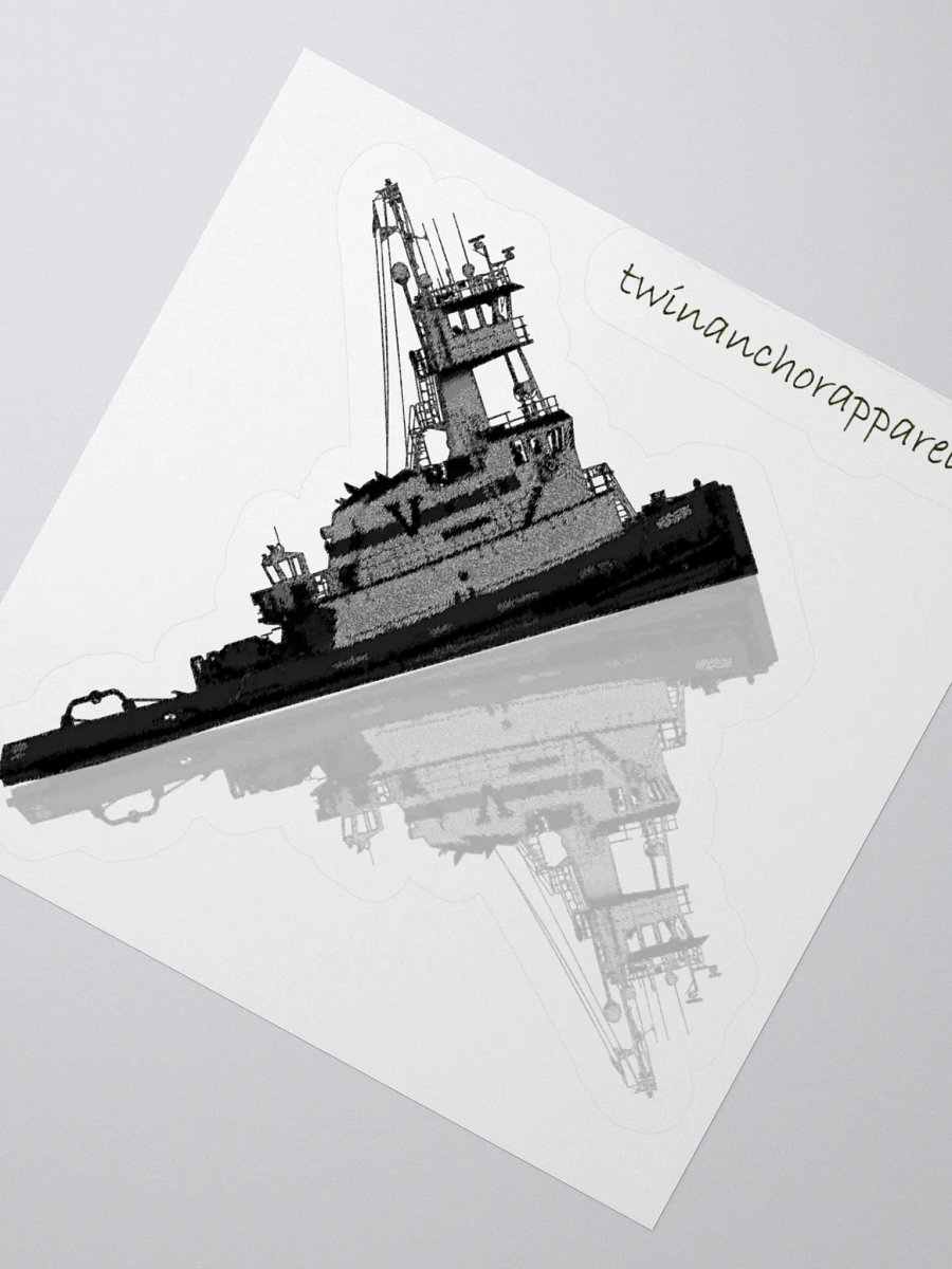 Hudson VB Reflection Kiss Cut Stickers product image (5)