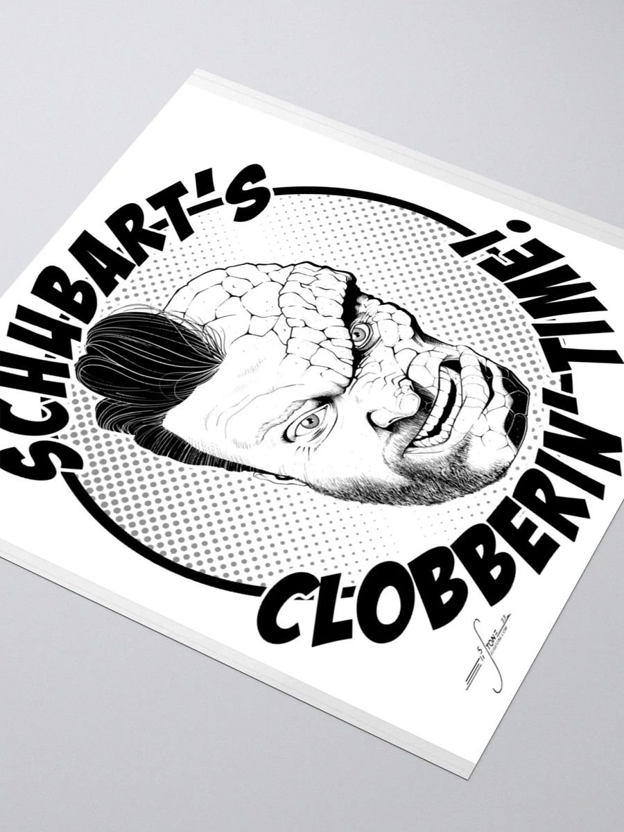 Eli Stone B&W Sticker product image (3)