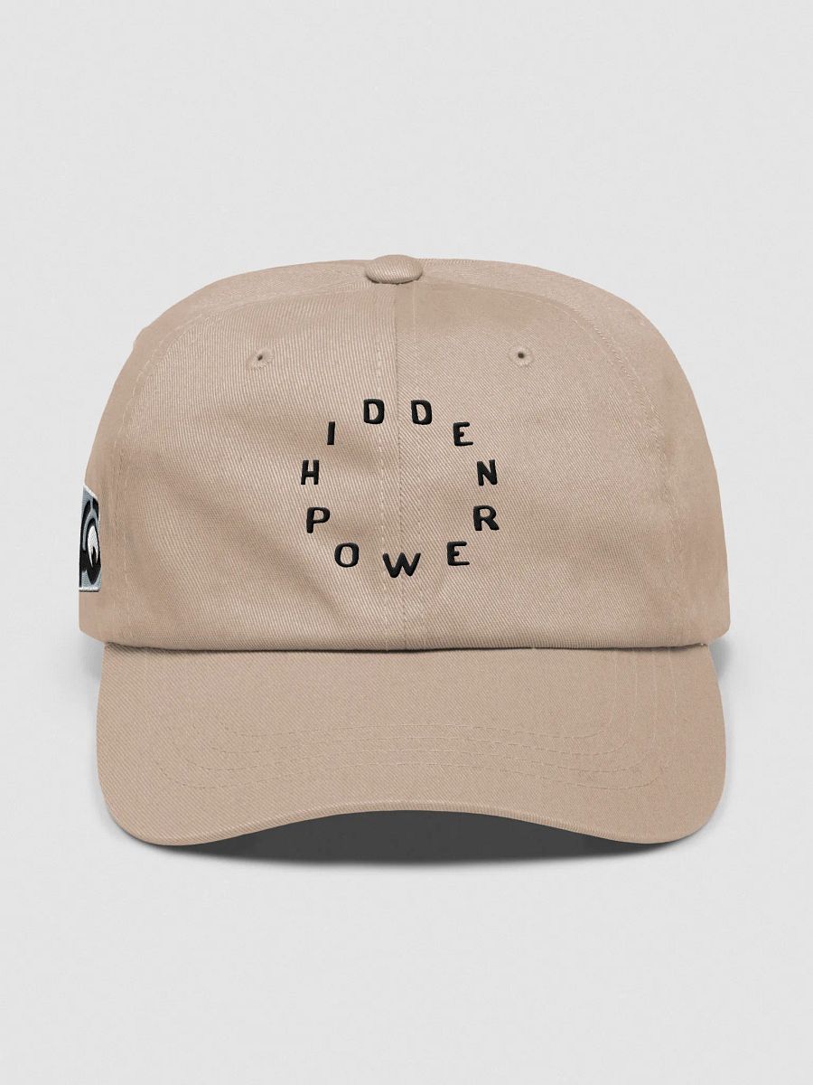 Hidden Power (Black) - Dad Hat product image (1)