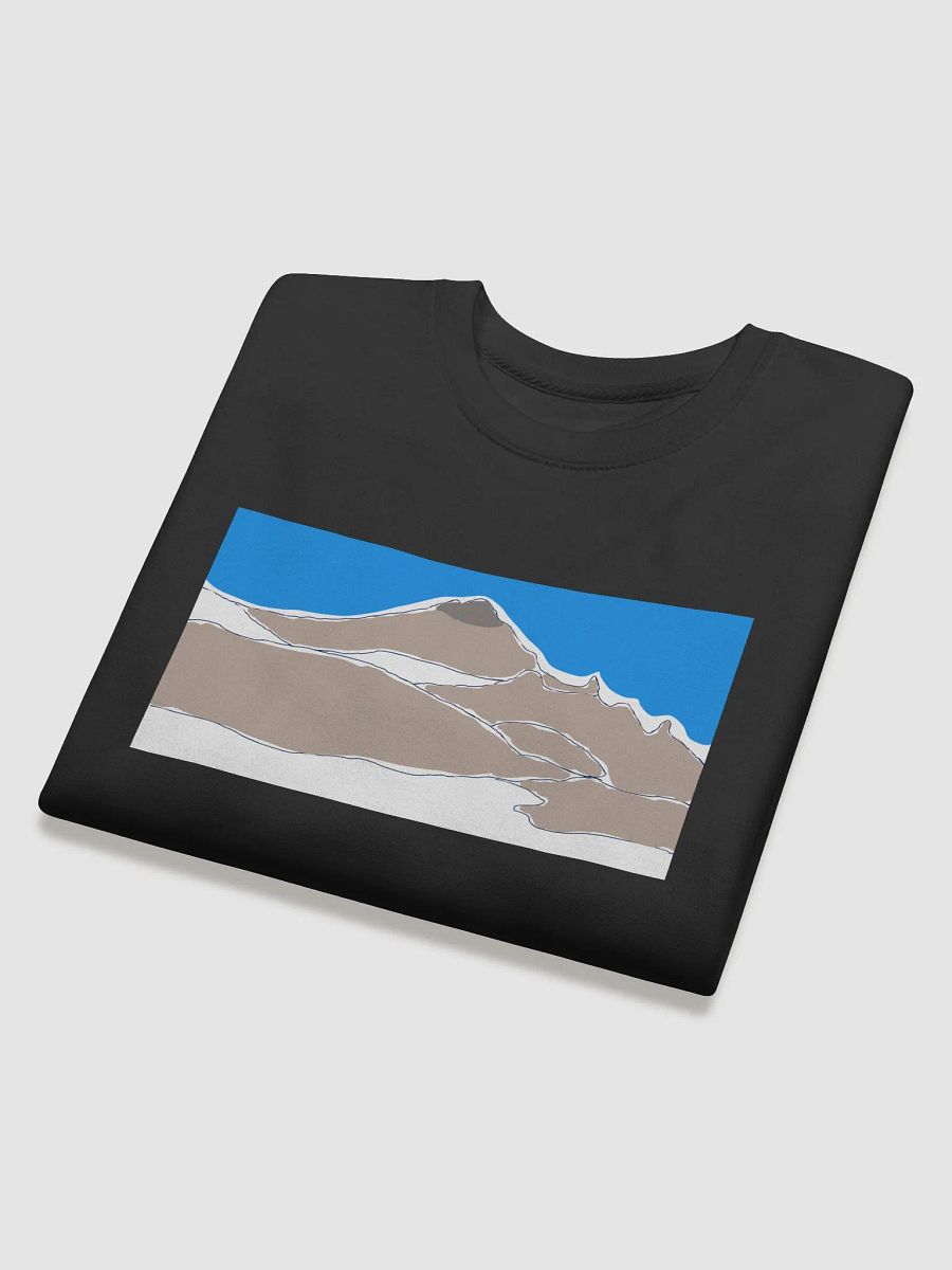 Gilbert Peak crewneck (colored sketch) product image (4)