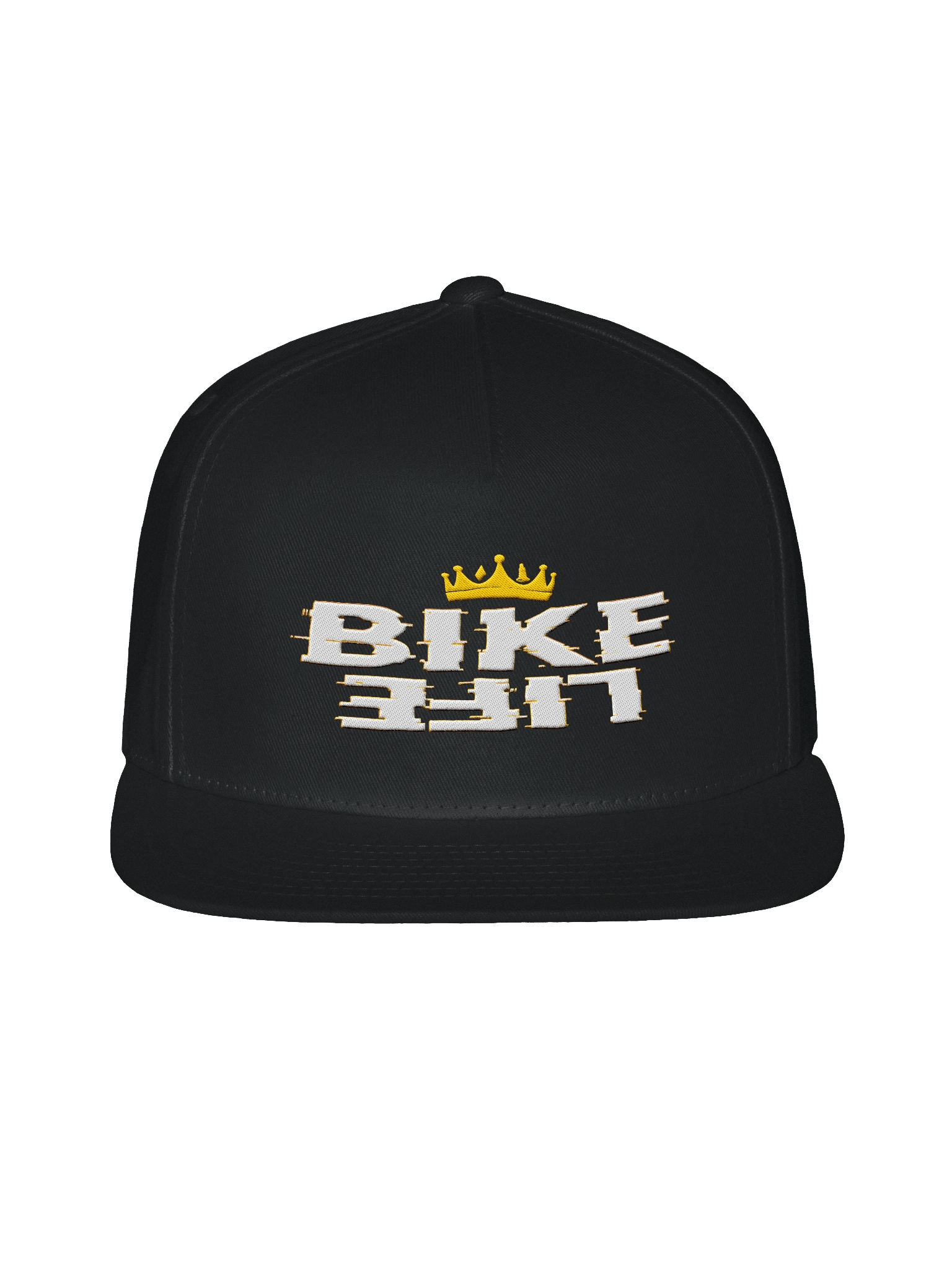 Play Button Snapback Cap product image (1)