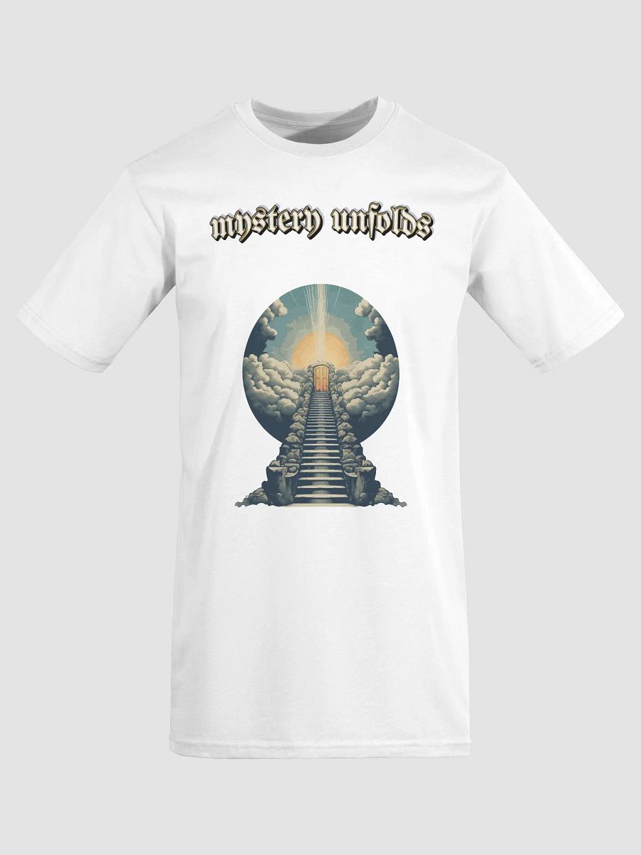 MYSTERY UNFOLDS Cotton Heritage Men's Premium Heavyweight Tee product image (2)