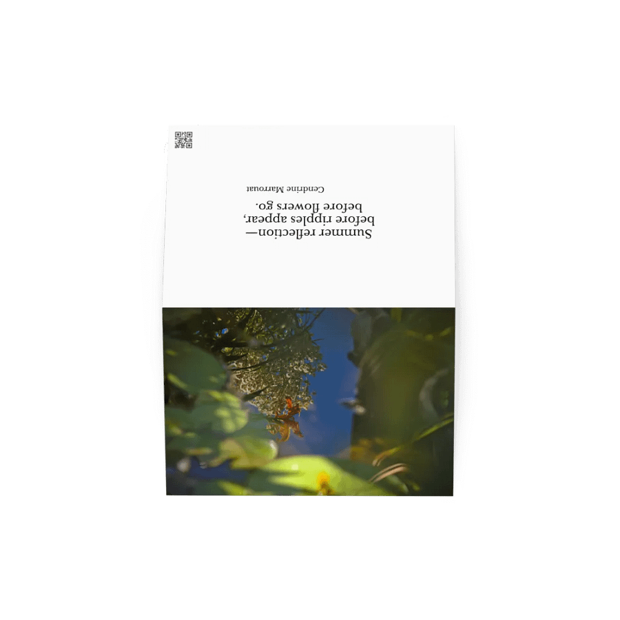 Summer Reflection Card product image (4)