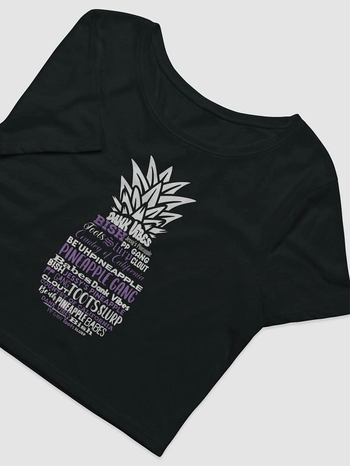 Pineapple Gang Crop top product image (2)