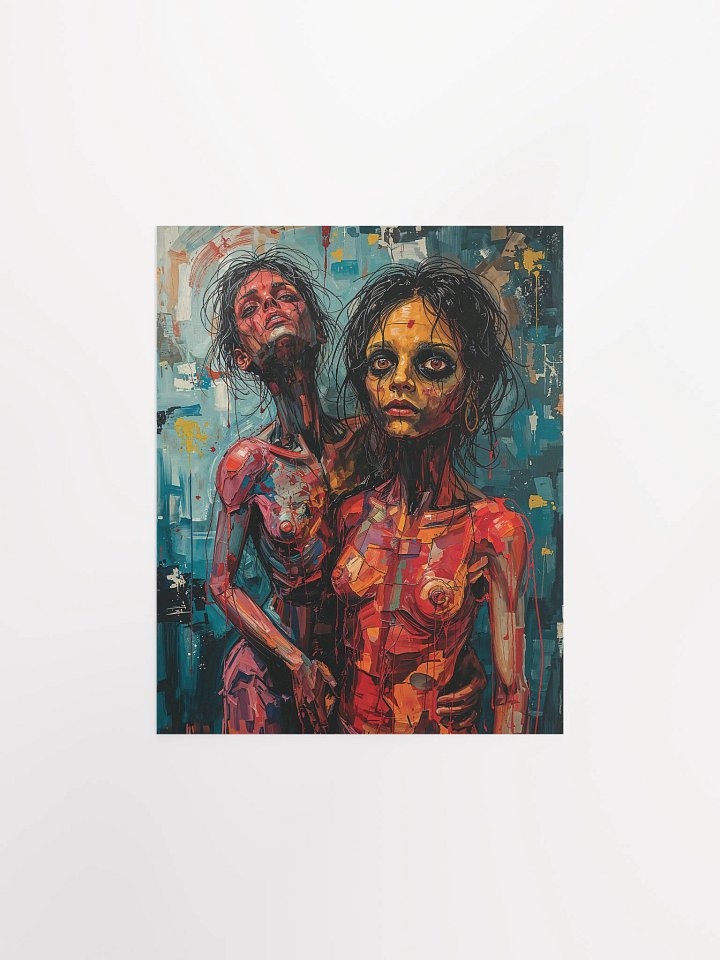 Painted Wounds Matte Poster product image (3)