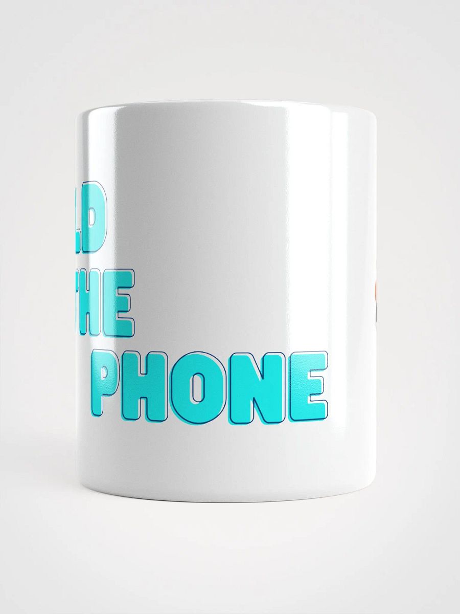 Hold the Phone Mug product image (15)