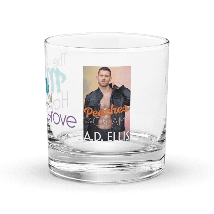 The Men of Haven Grove Rocks Glass Peaches & Cream product image (1)