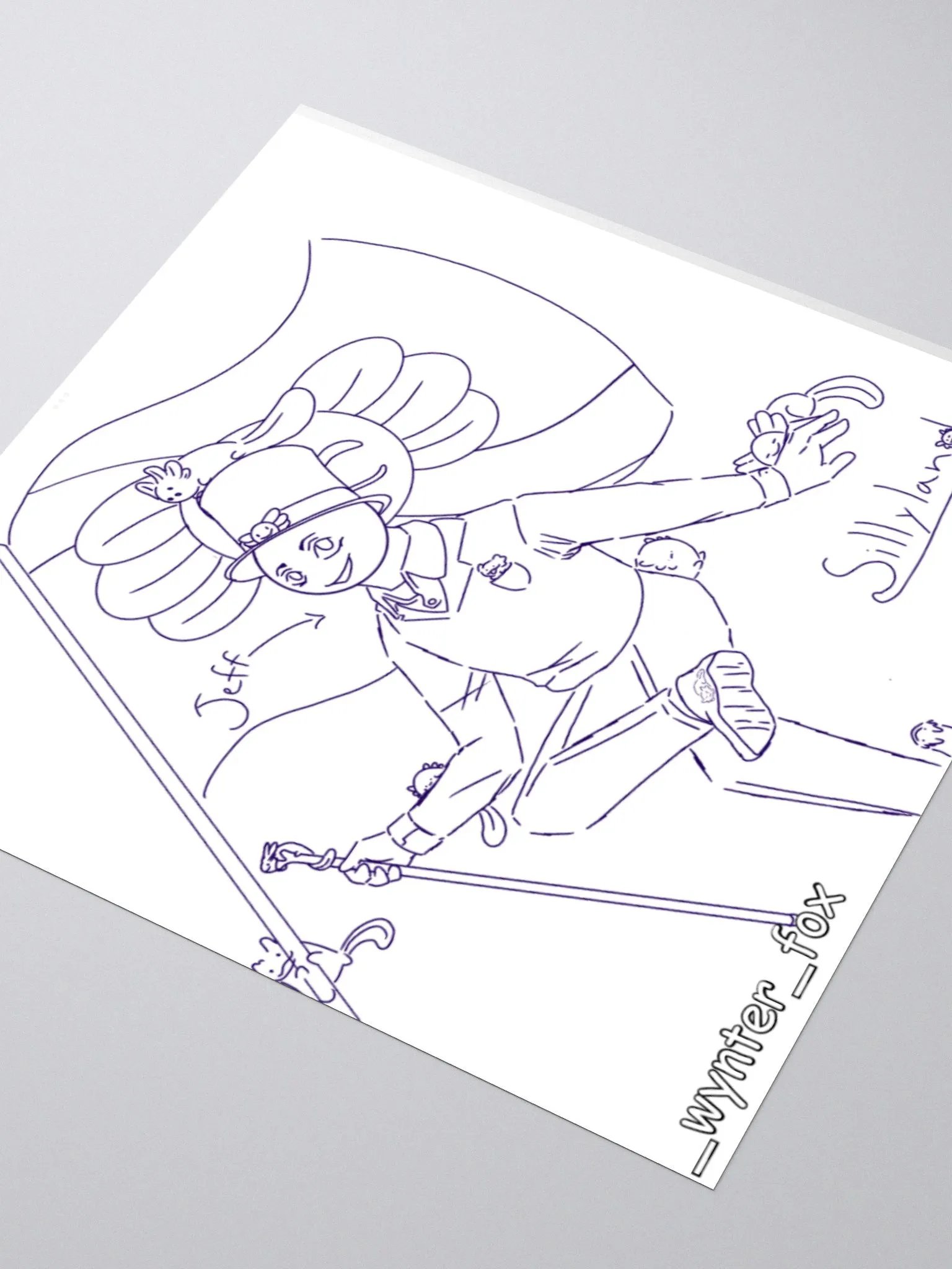 AUSTRALIAN SILLY LAND STICKERS product image (9)