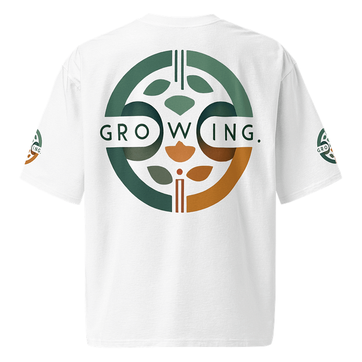 GROWING Together Oversized Nature Tee product image (2)