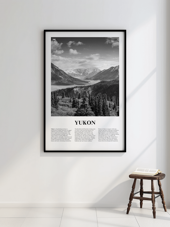 Yukon 01 Newspaper Poster product image (2)