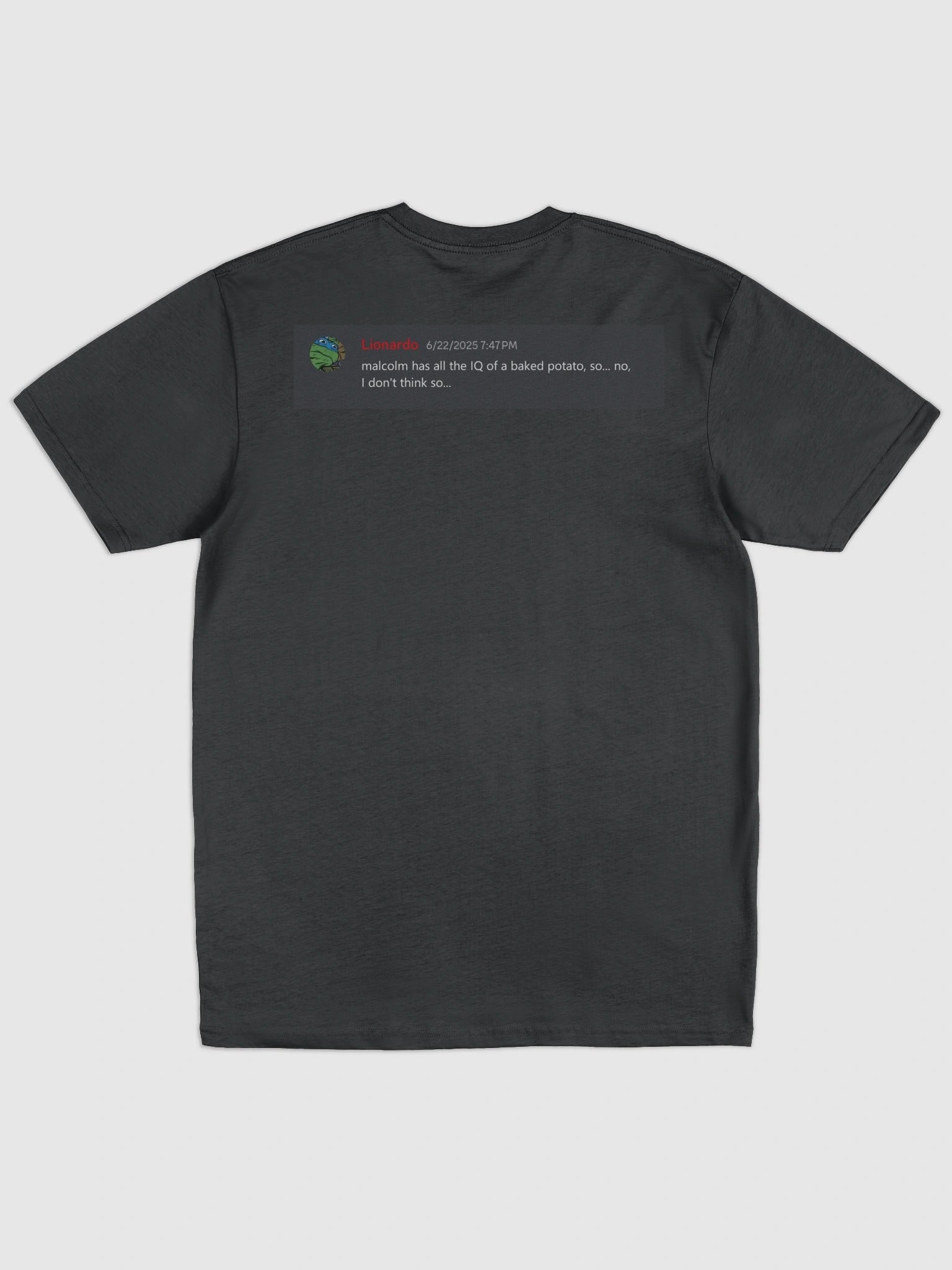 BAKED POTATO oversized tee product image (2)
