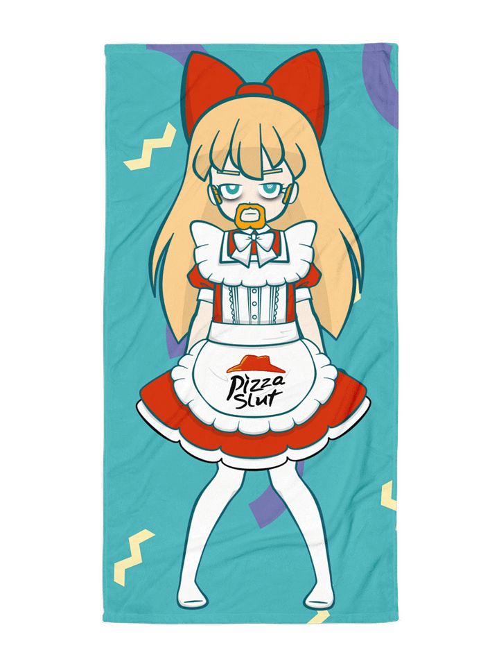 Pizza Slut Towel product image (1)