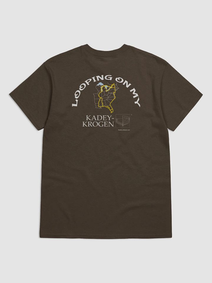 Looping On My Kadey-Krogan - T-Shirt - Dark Shirt w/White Logo product image (1)