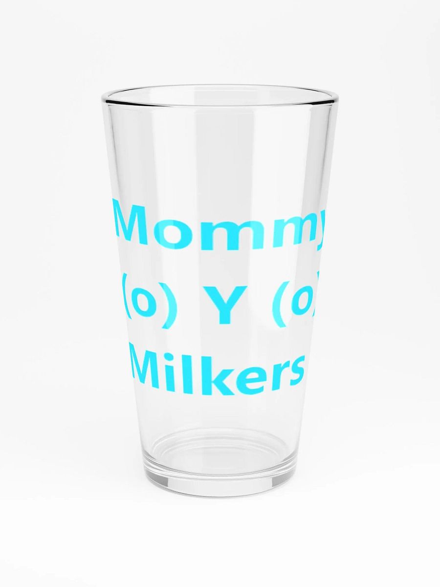 Mommy milkers Shaker Pint Glass product image (3)