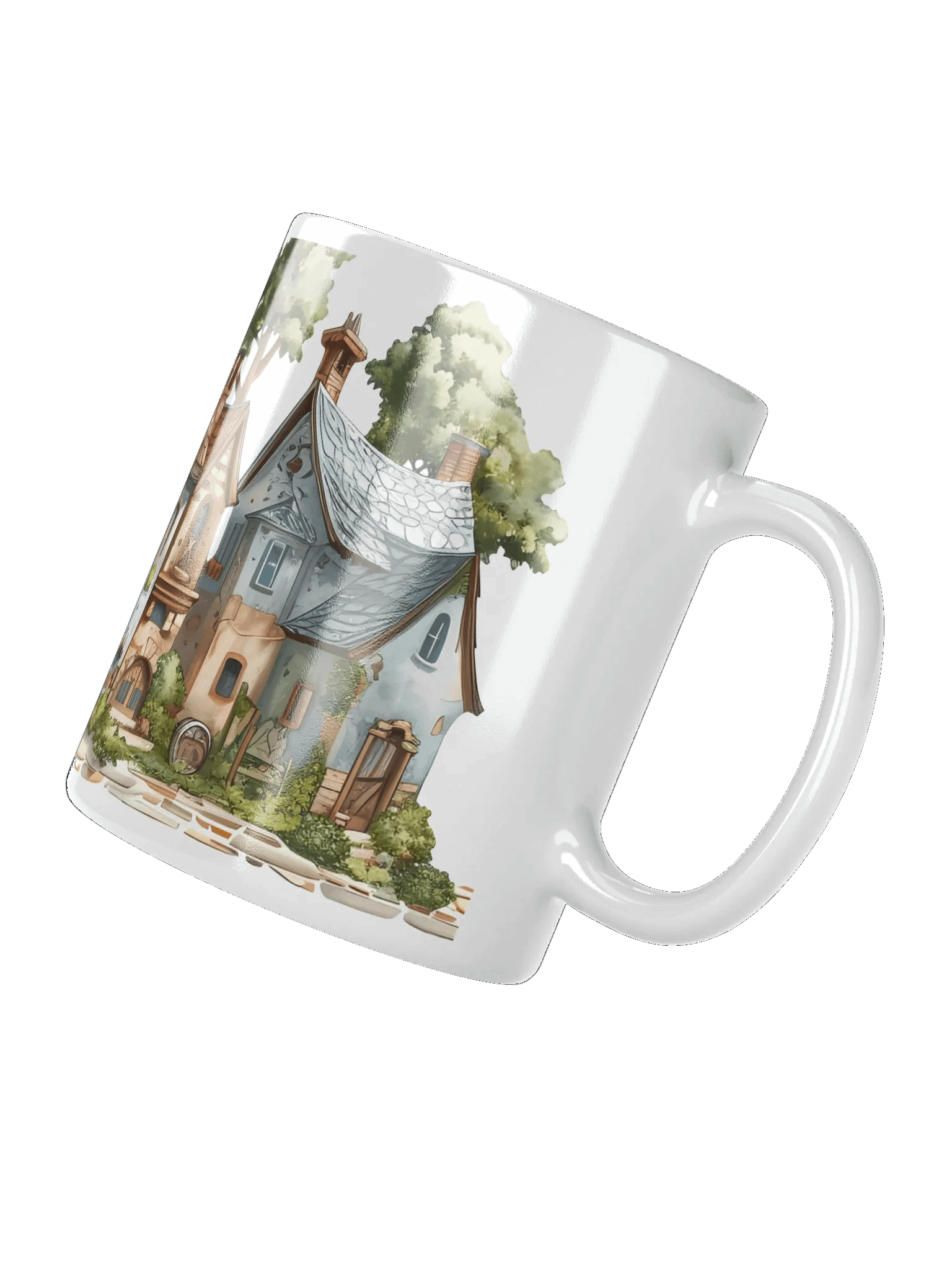 Whimsical Village Mug product image (3)