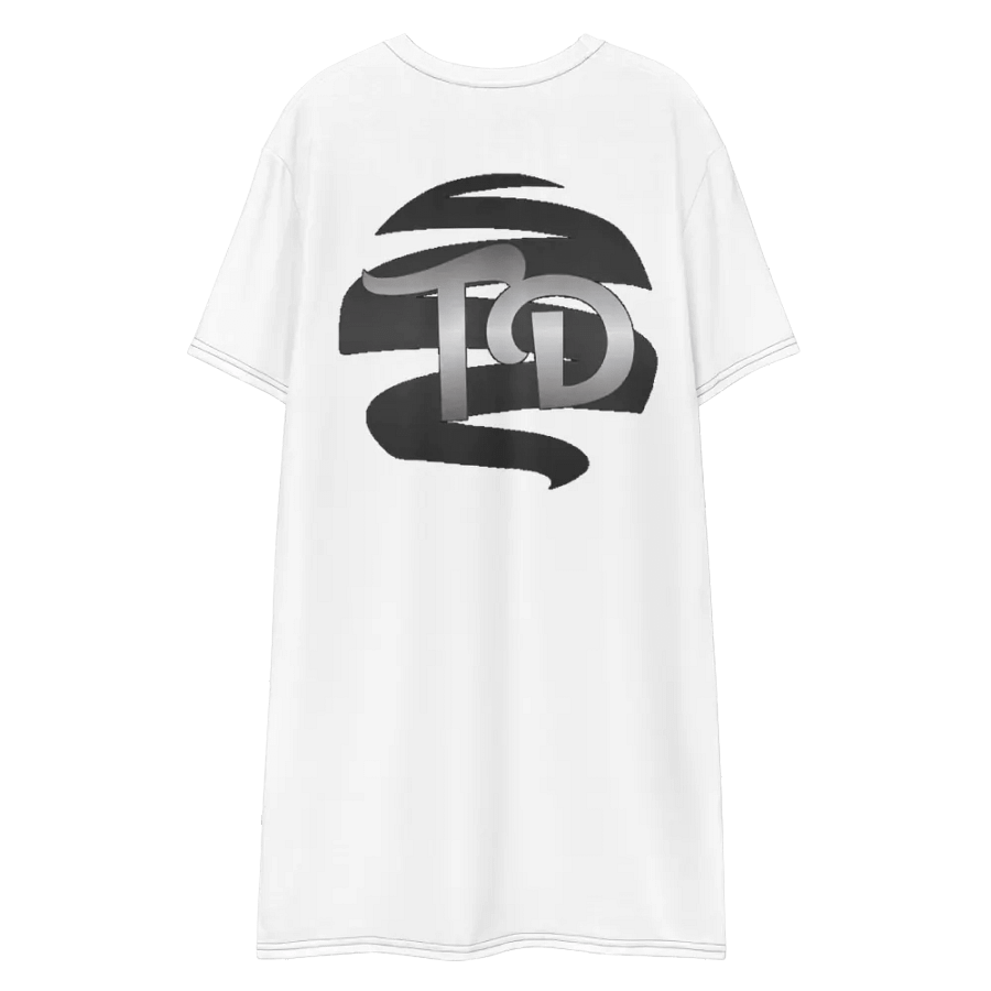 Robe t-shirt à imprimé intégral TD product image (5)