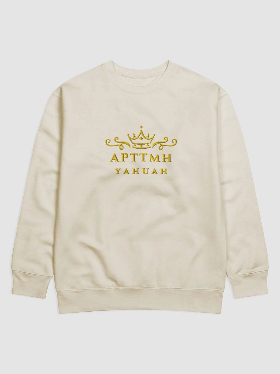 Golden Glow Cotton Sweatshirt product image (2)