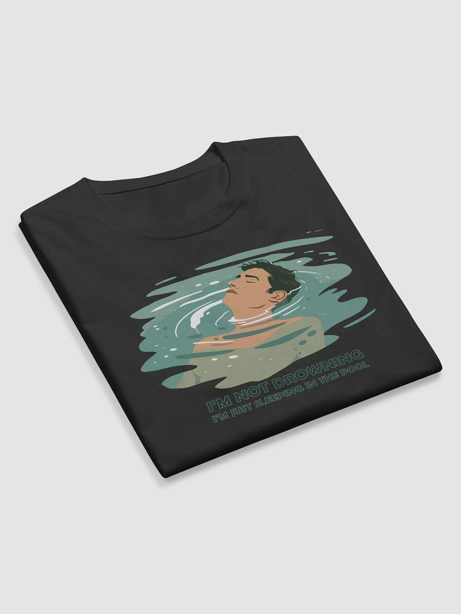 Pool Sleeping - Long Sleeve Tee product image (5)