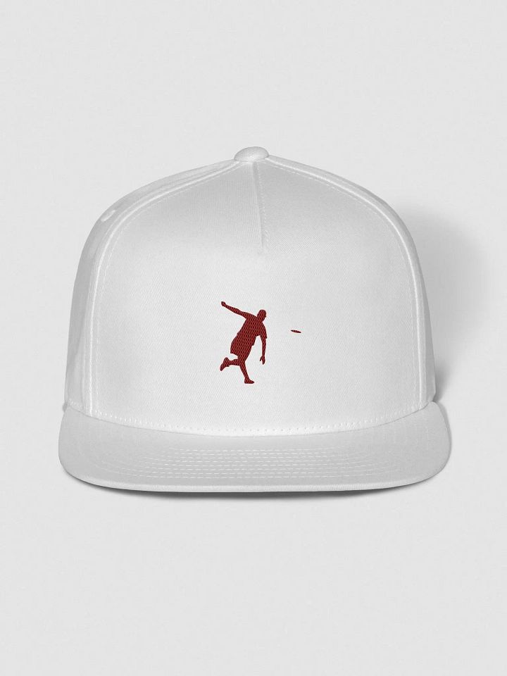 Clean Disc Golfer Snapback (red logo) product image (2)