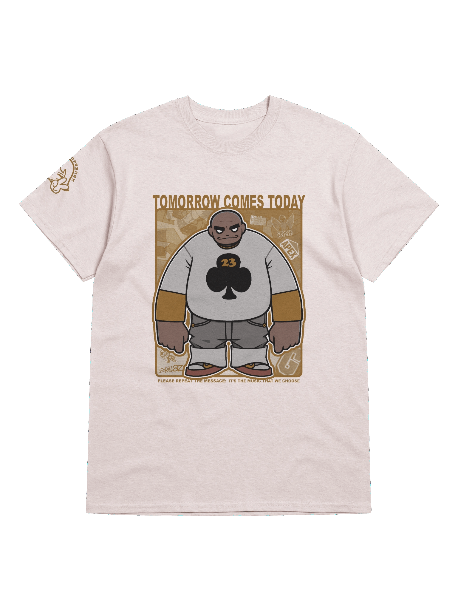 TOMORROW COMES TODAY T-Shirt product image (1)