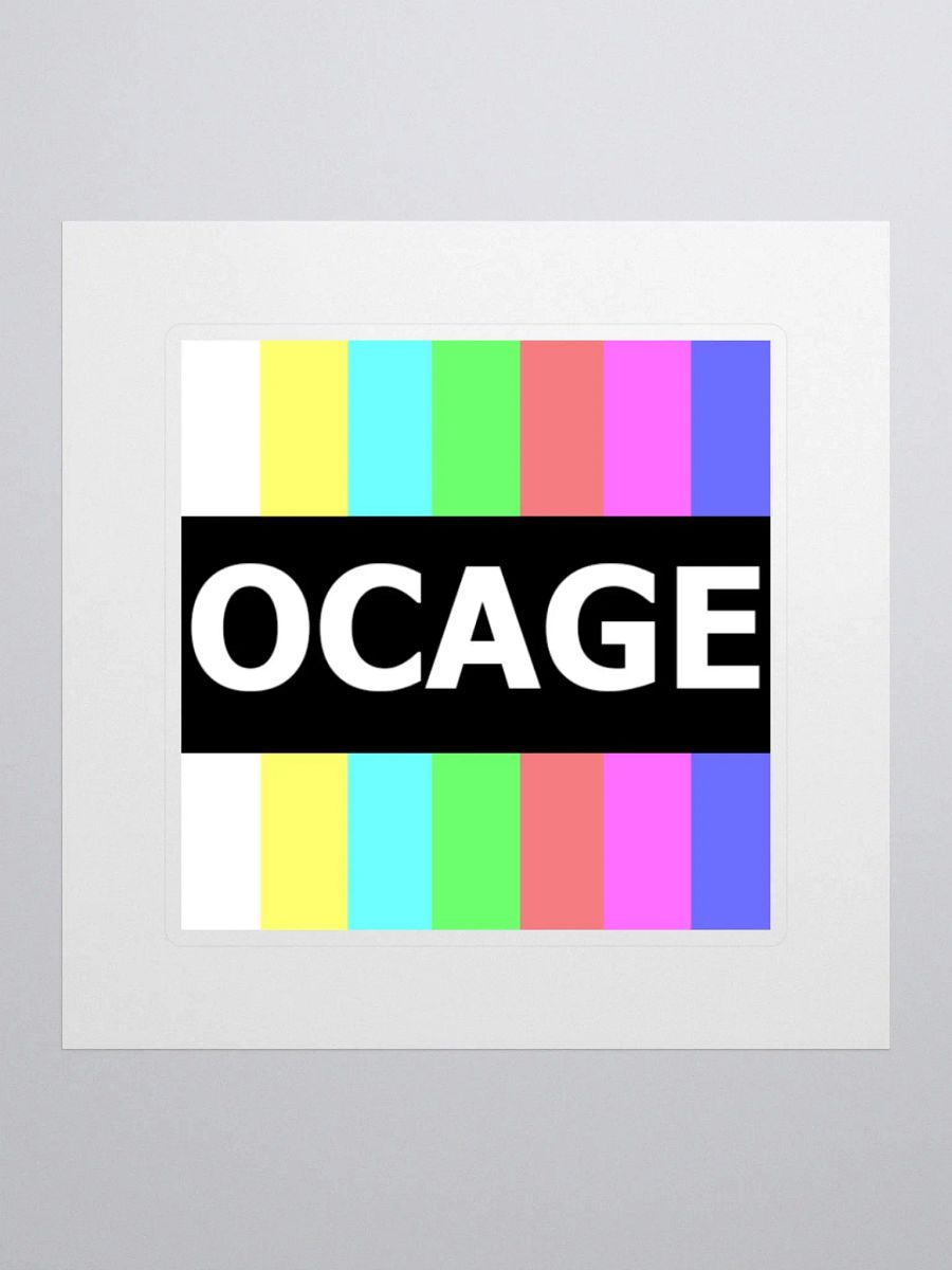 Ocage No Signal Stickers product image (1)