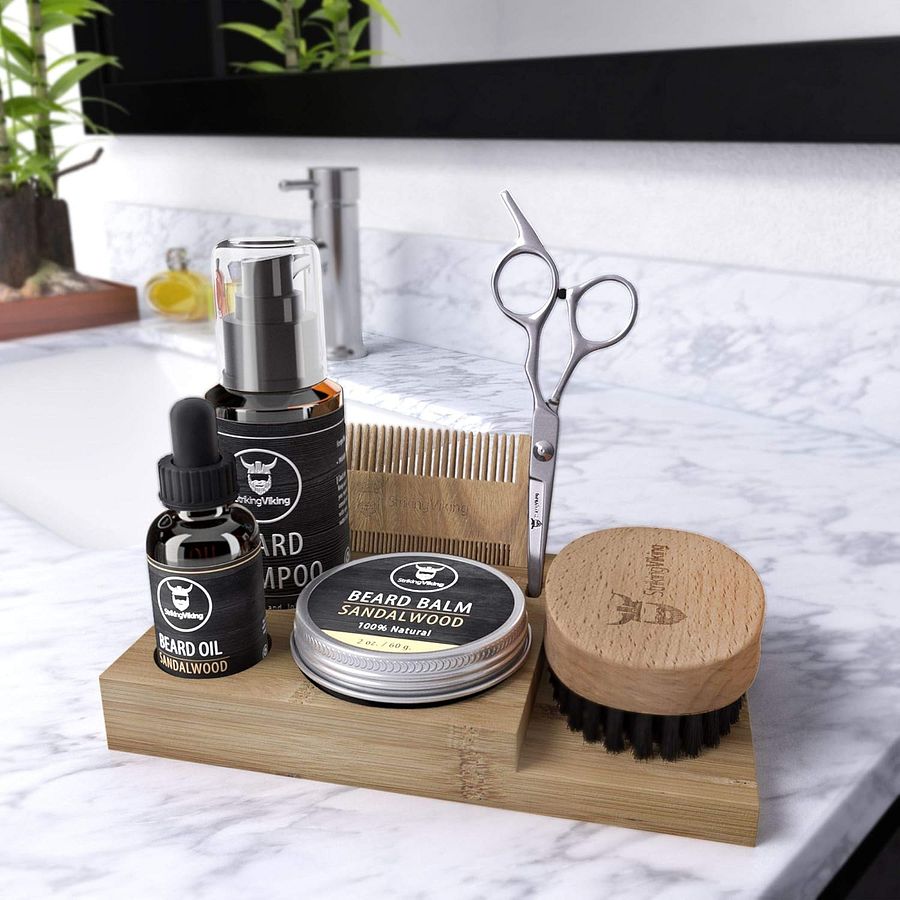 Viking Beard Grooming Kit for Men – Ultimate Beard Care for the Modern Warrior product image (4)