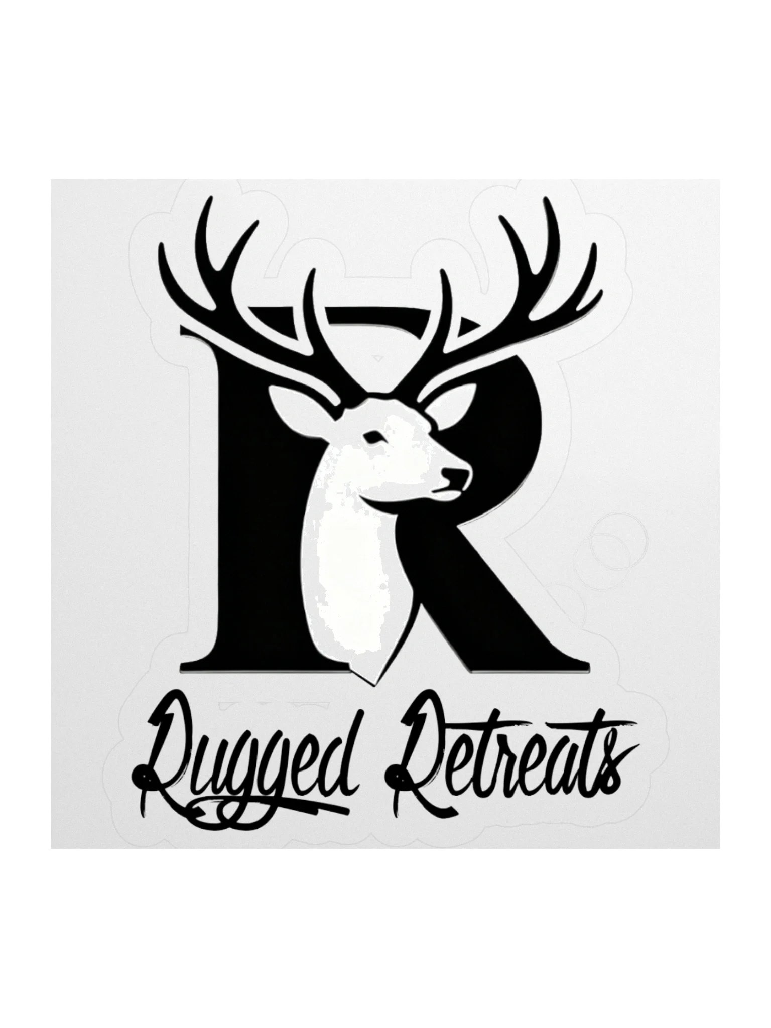 Rugged Retreats Sticker product image (3)