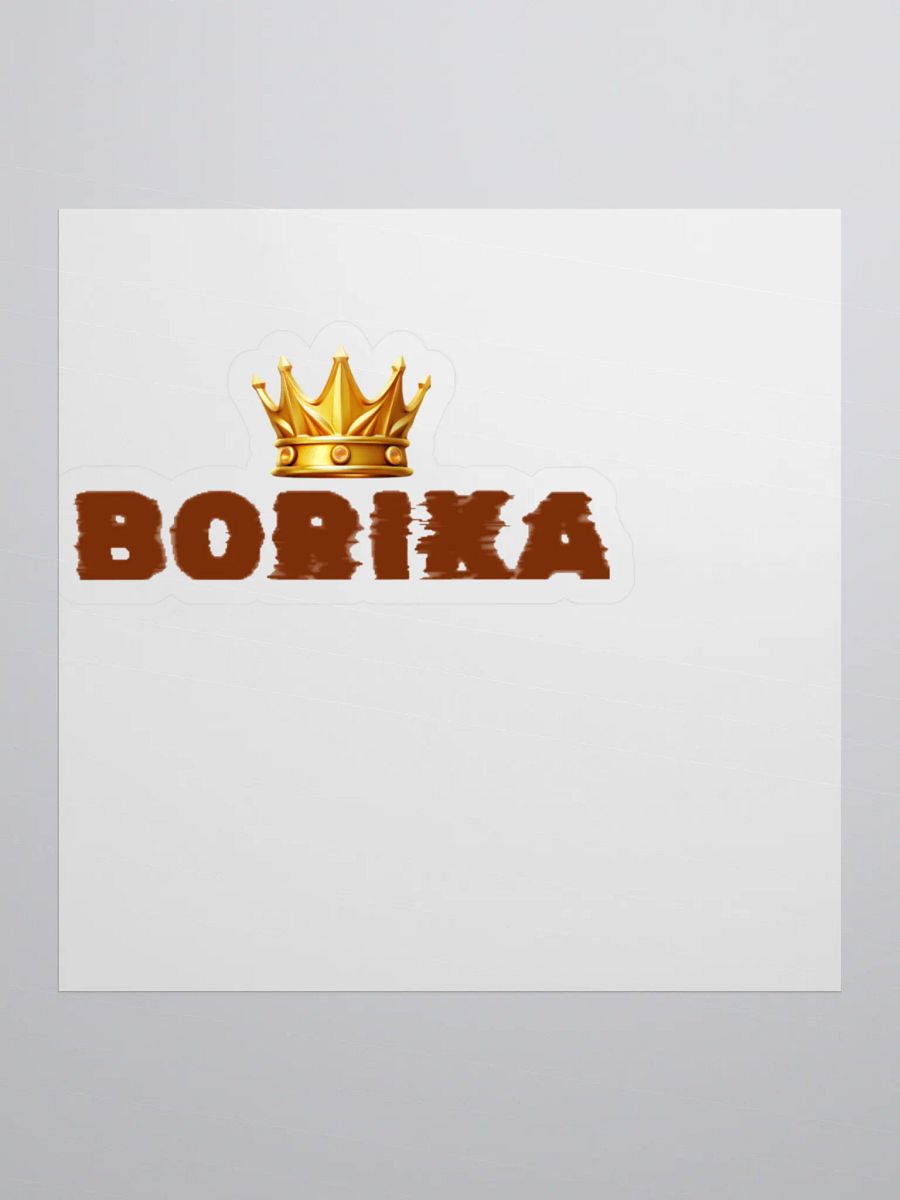 Royal BORIKA Kiss Cut Stickers product image (1)