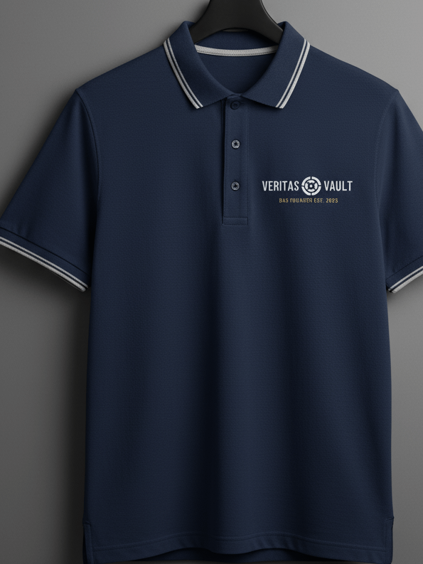 Founders Polo - VVA Blue product image (1)