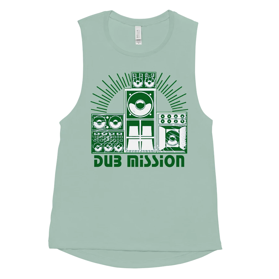 Women's Tank Top | Dub Mission Green product image (14)