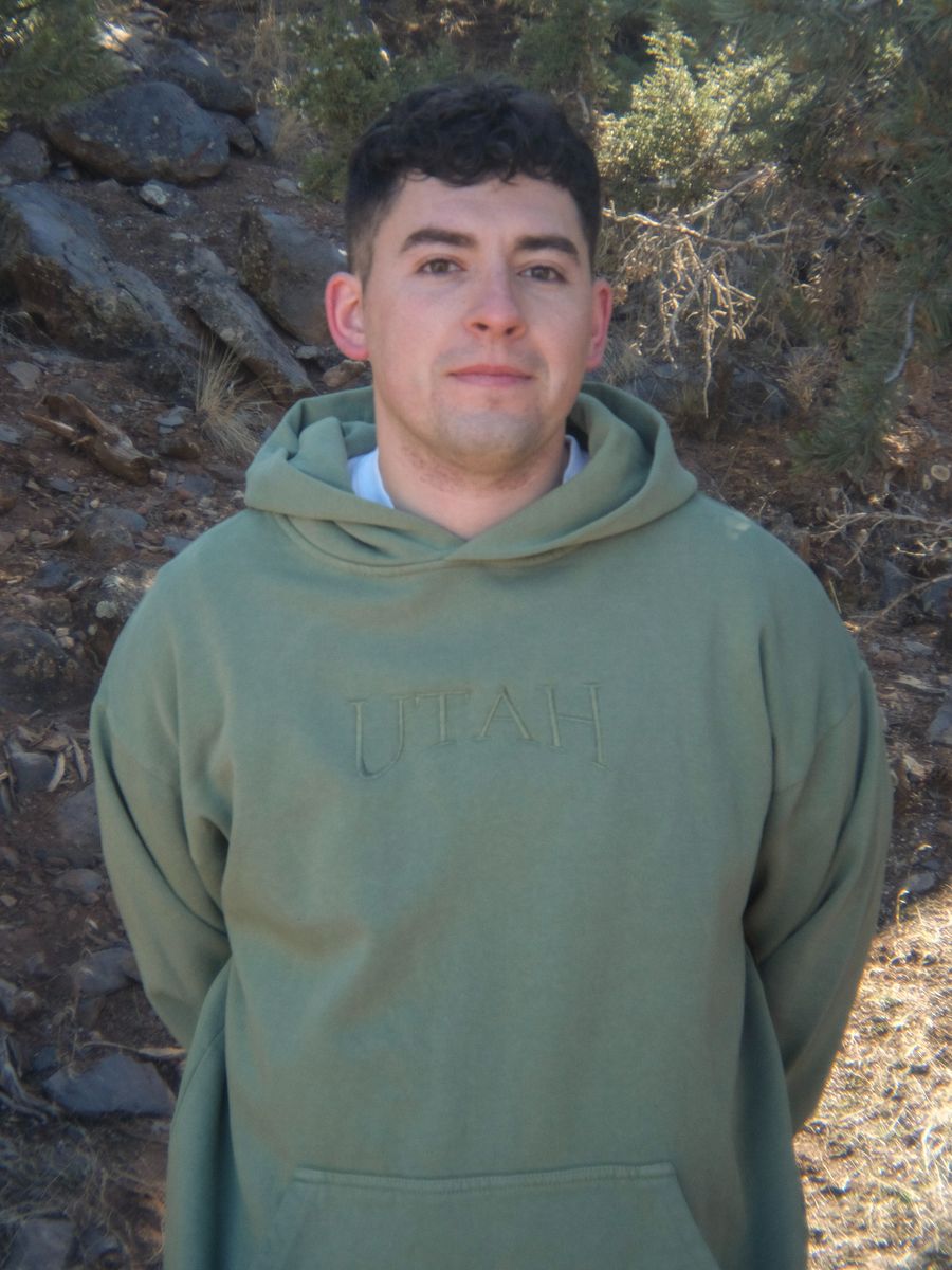 Utah Embroidered Hoodie product image (8)