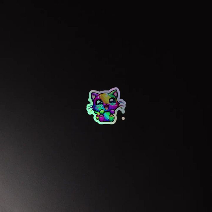 Twitch rainbow_cat emote product image (4)