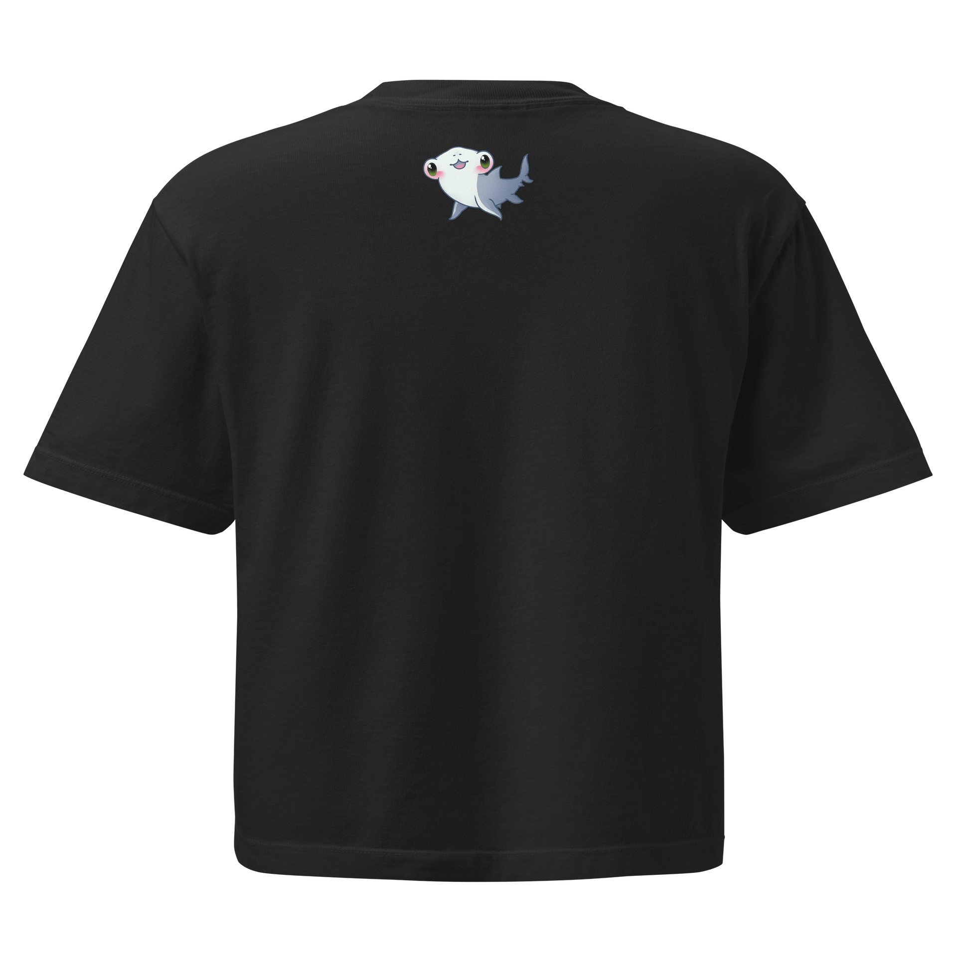 Moonlit Skele-Sharki Boxy Tee product image (2)