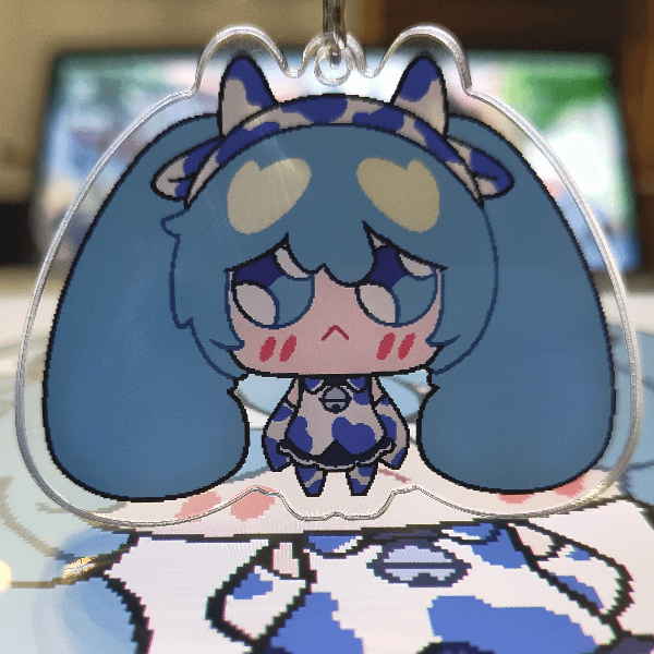Mikow Acrylic Keychain [PRE ORDER] product image (2)