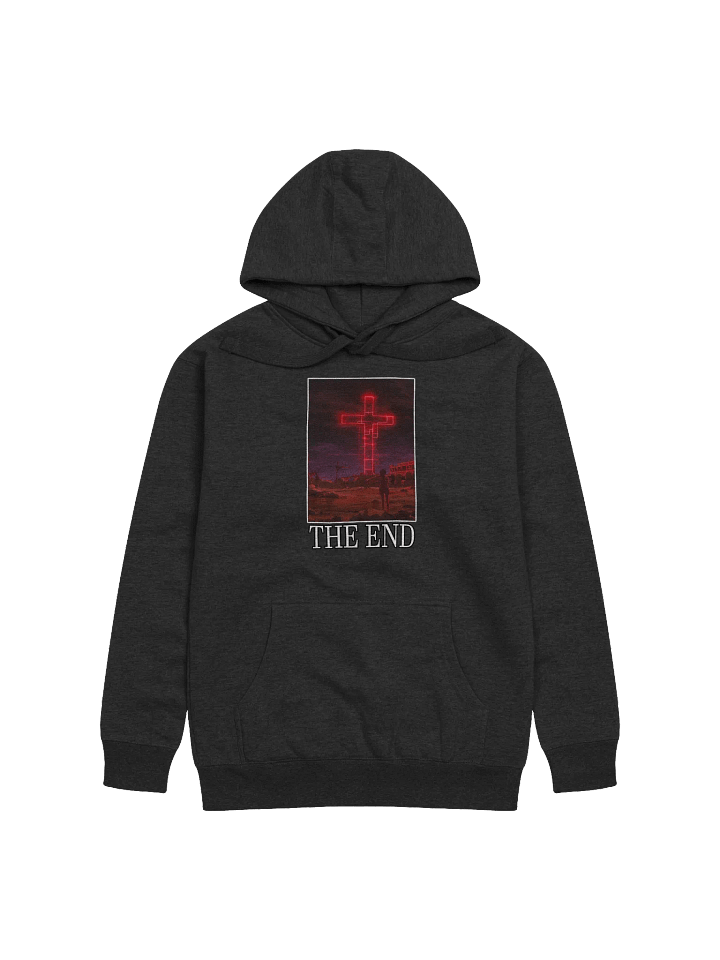 "THE END" Front Unisex Printed Hoodie product image (1)