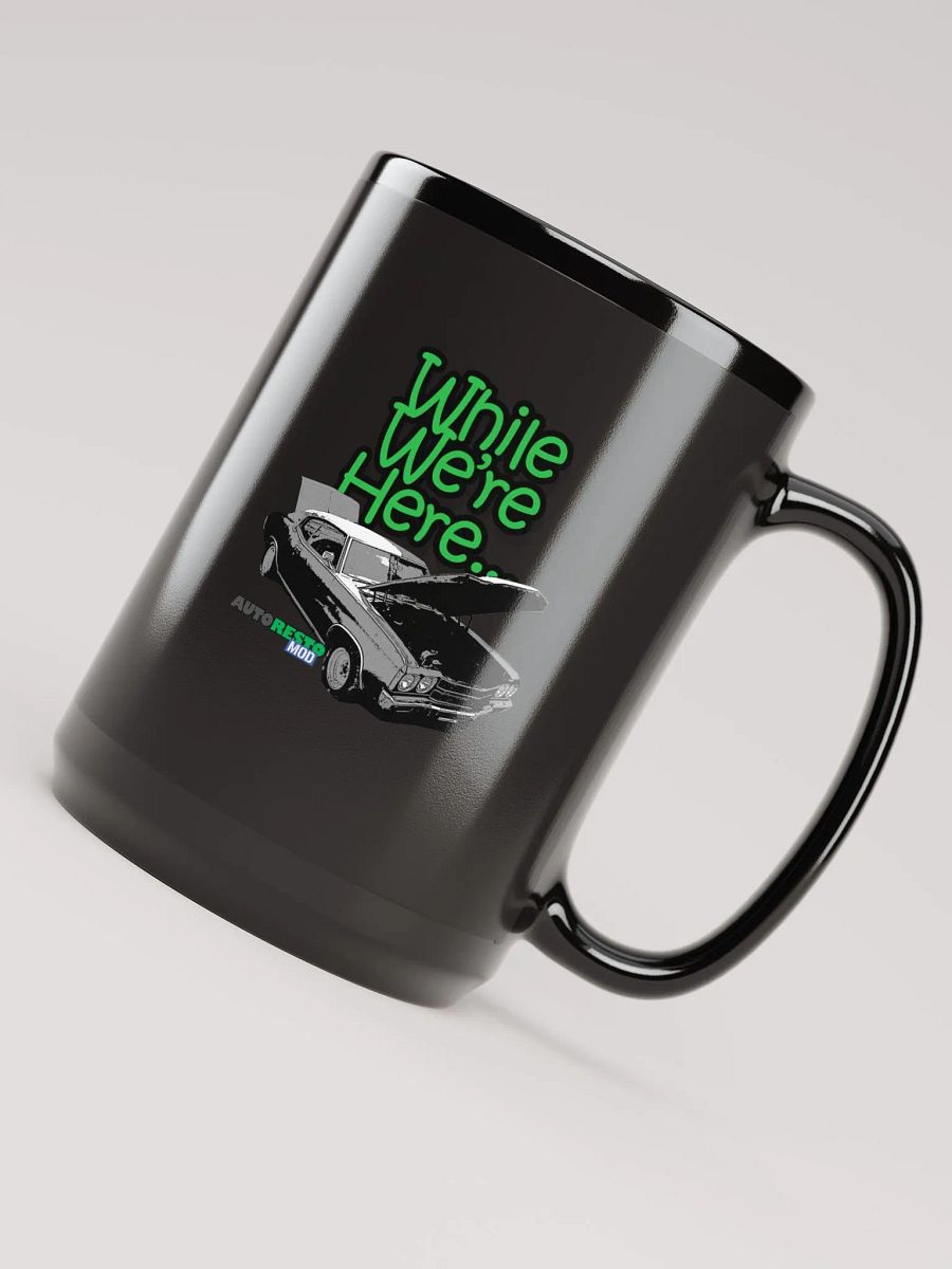 Old Chevelle 15oz Autorestomod Mug with ARM Logo product image (4)