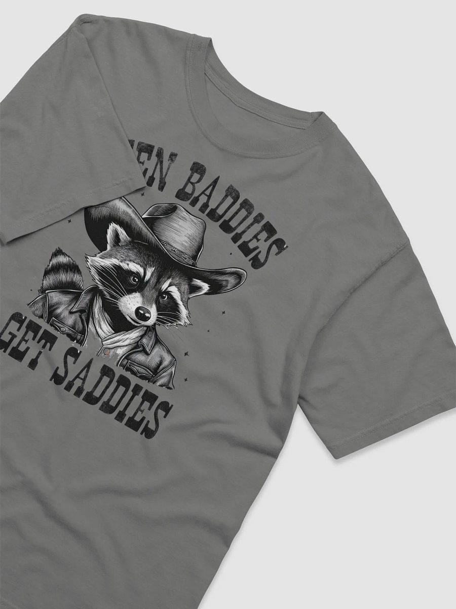 Even Baddies Get Saddies Raccoon Cowboy T-Shirt product image (11)