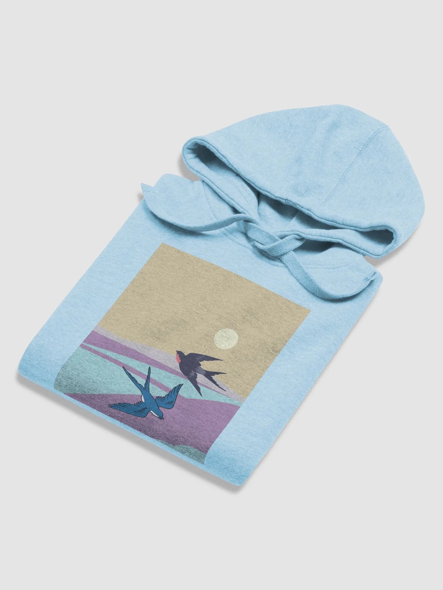 Searching Birds Unisex Premium Hoodie product image (7)