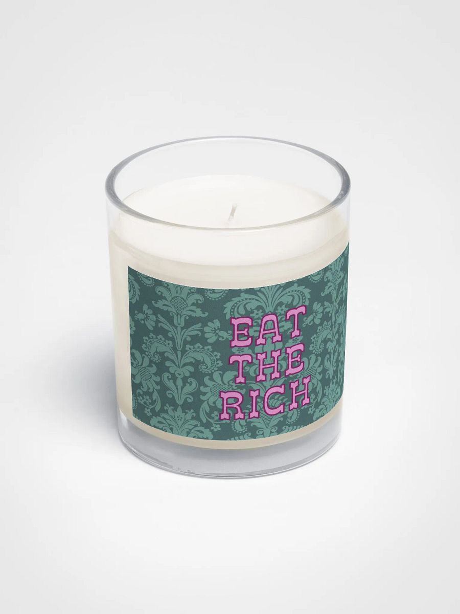 Eat The Rich Maximalist Decorative Candle product image (2)