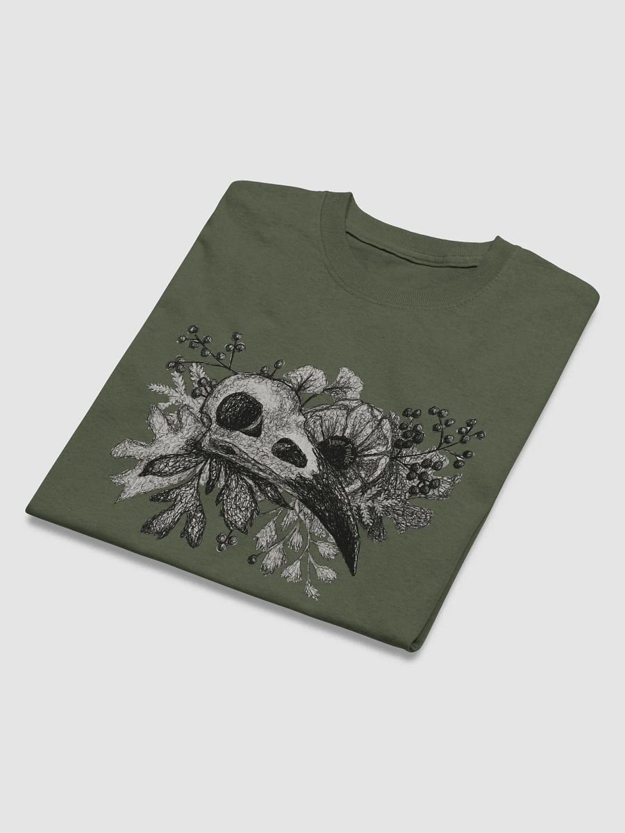 Raven Skull Unisex Tee product image (5)