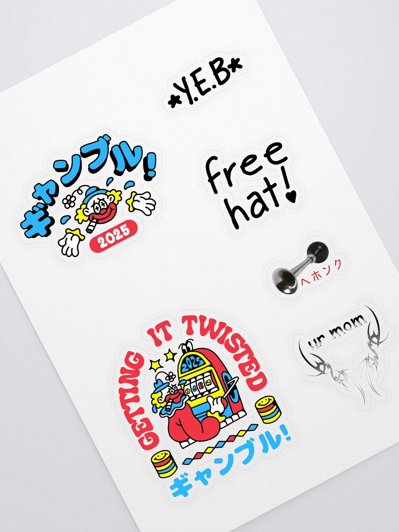 STICKAAAHS: sheet!