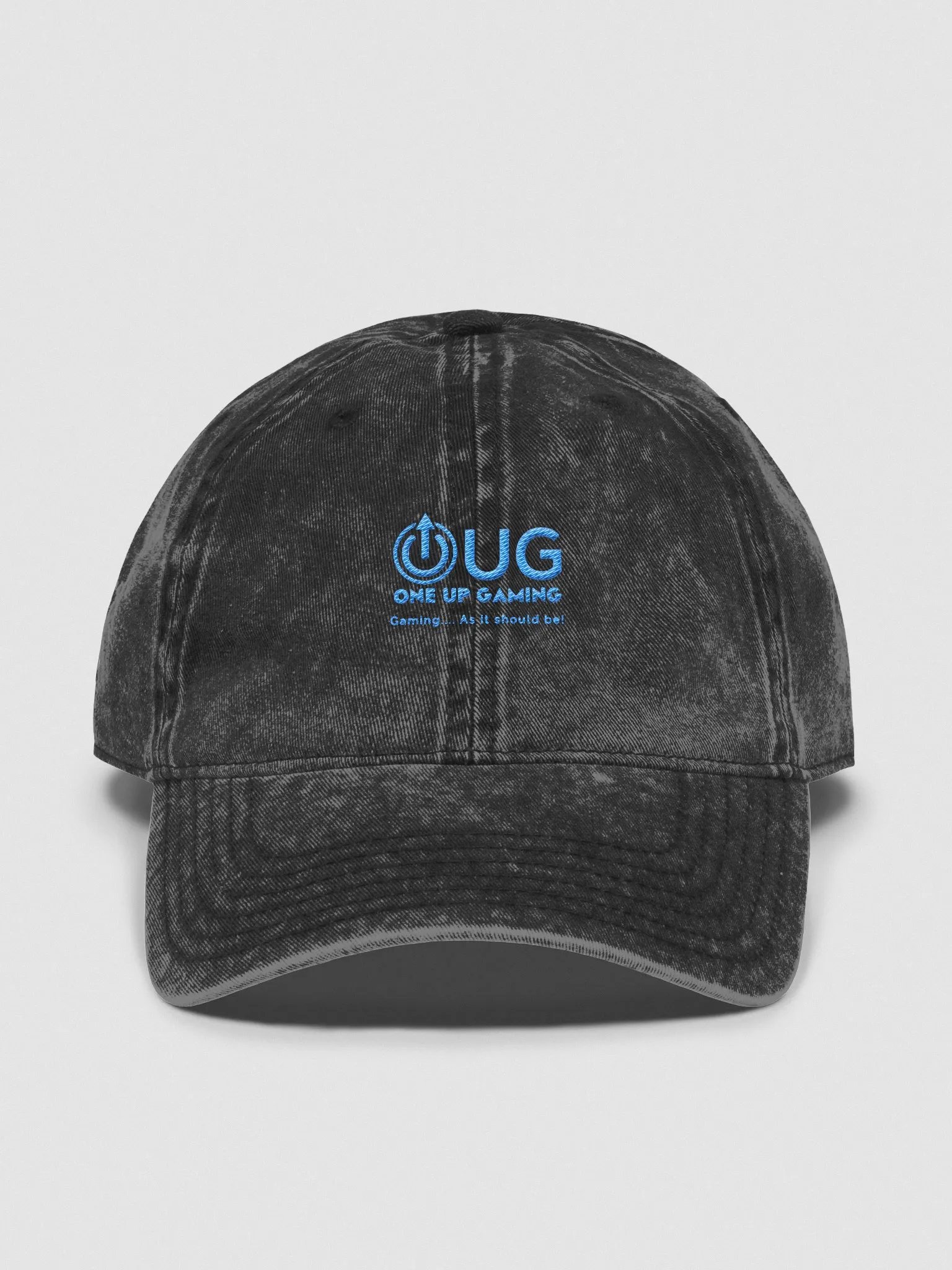 OUG Logo Blue Vintage Wash Dad Hat product image (1)