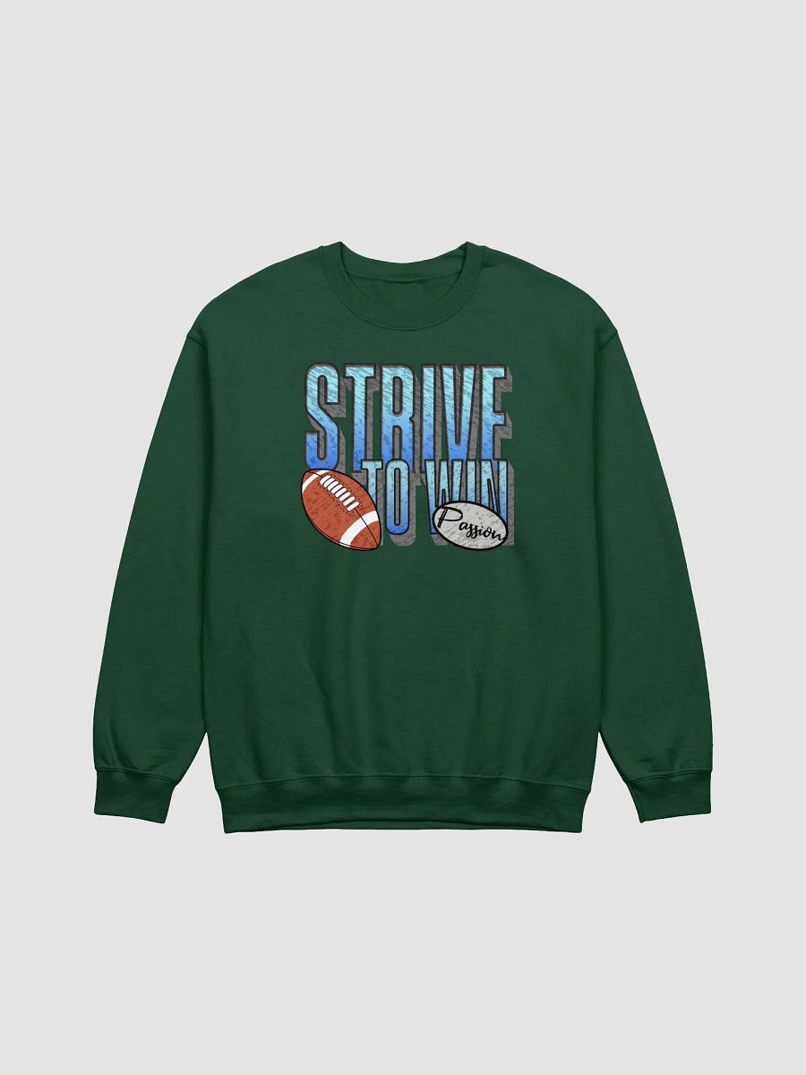 Strive To Win Football Gradient Sweatshirt product image (3)